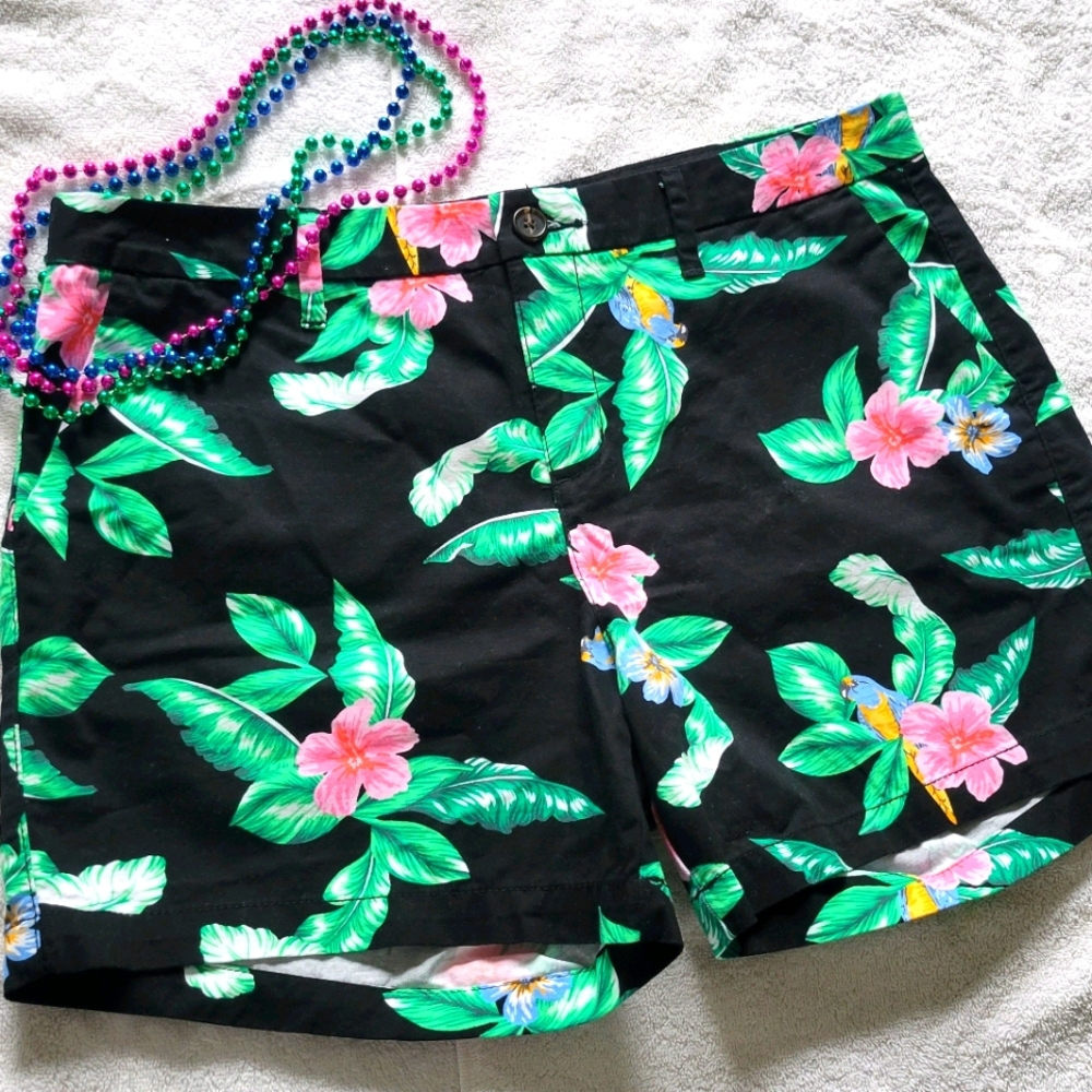 Old Navy Black Floral🌺Shorts